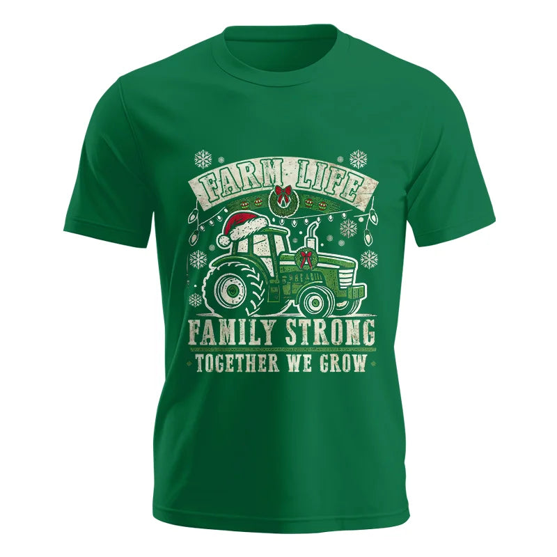 Farm Life Family Strong Together We Grow - Unisex Jersey Short Sleeve Tee