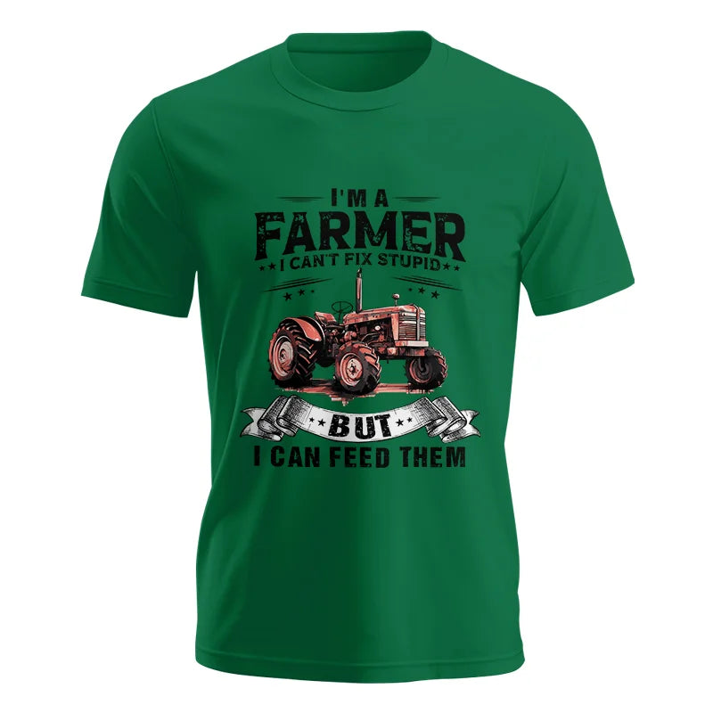 Farmer Can't Fix Stupid - Unisex Jersey Short Sleeve Tee