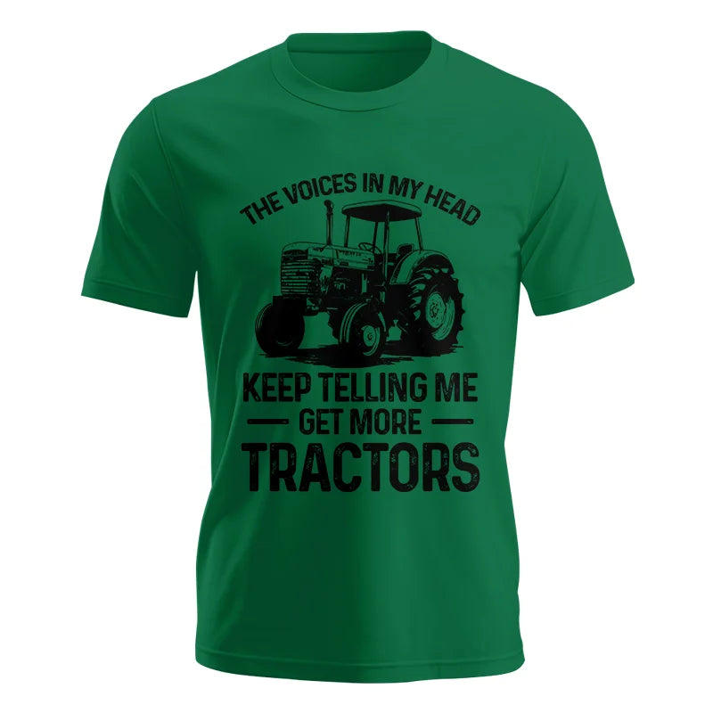 Get More Tractors 14 - Unisex Jersey Short Sleeve Tee