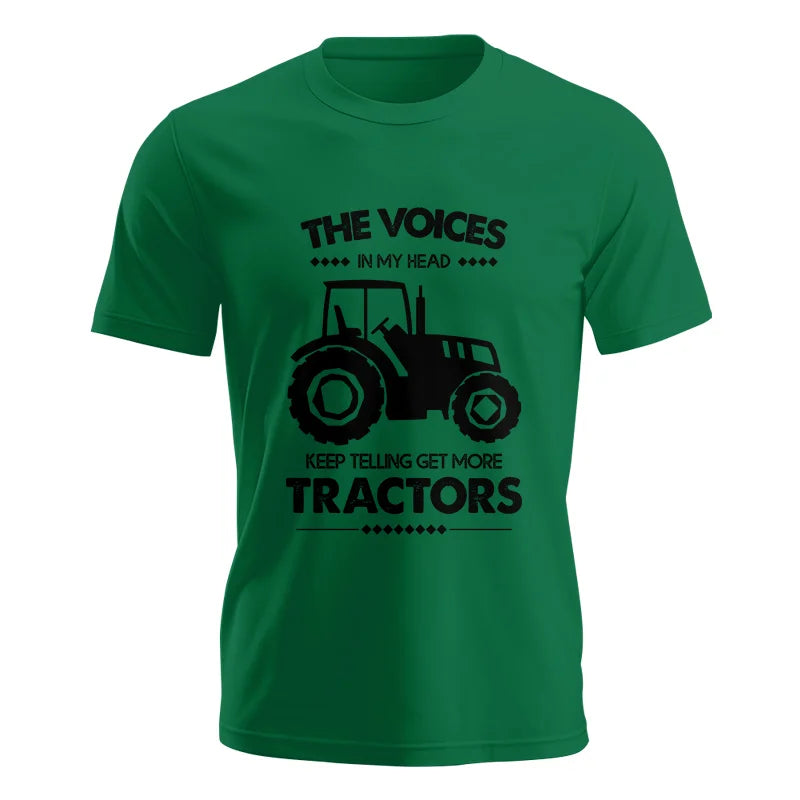 Image of Get More Tractors 15 - Unisex Jersey Short Sleeve Tee