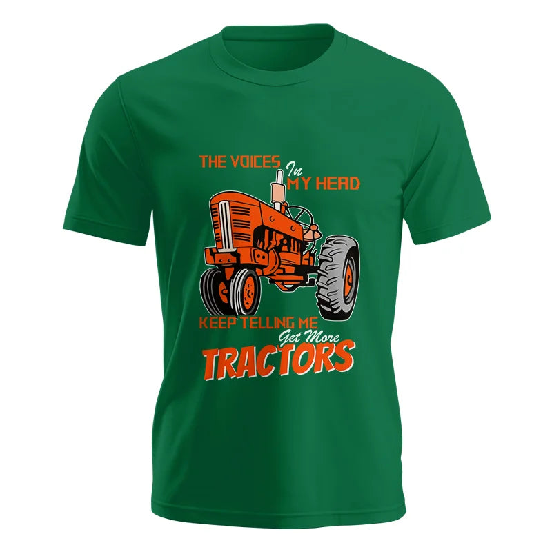 Image of Get More Tractors 3 - Unisex Jersey Short Sleeve Tee