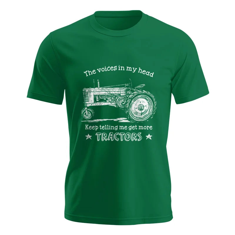 Image of Get More Tractors 8 - Unisex Jersey Short Sleeve Tee