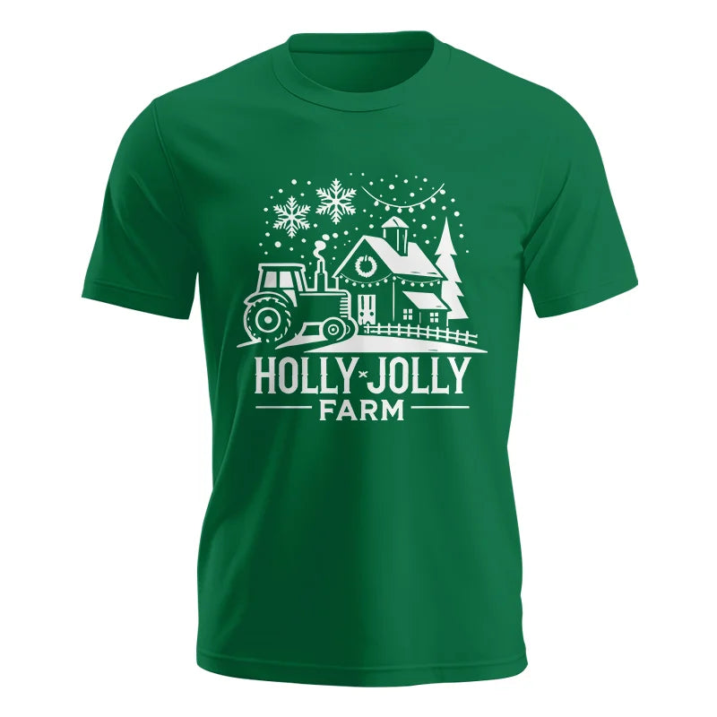 Holly Jolly 3 - Unisex Jersey Short Sleeve Tee