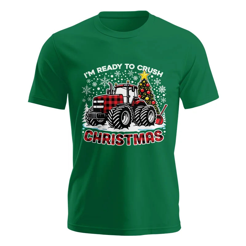 I'm Ready To Crush Christmas - Unisex Jersey Short Sleeve Tee