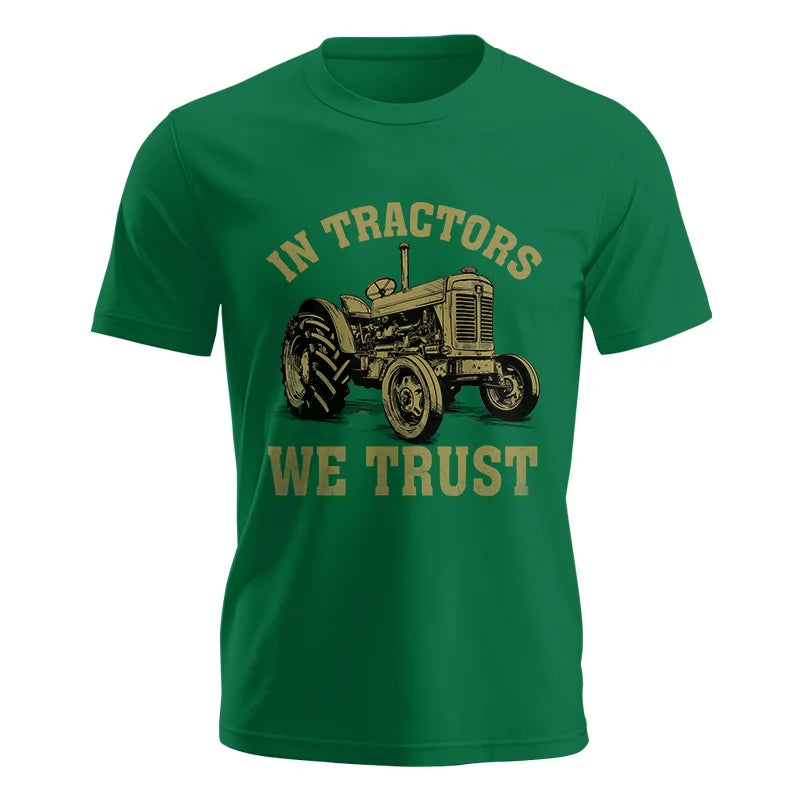 Image of In Tractors We Trust - Unisex Jersey Short Sleeve Tee