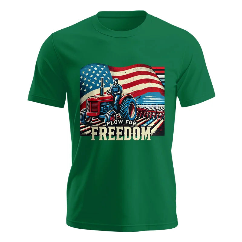 Image of Plow For Freedom 2 - Unisex Jersey Short Sleeve Tee