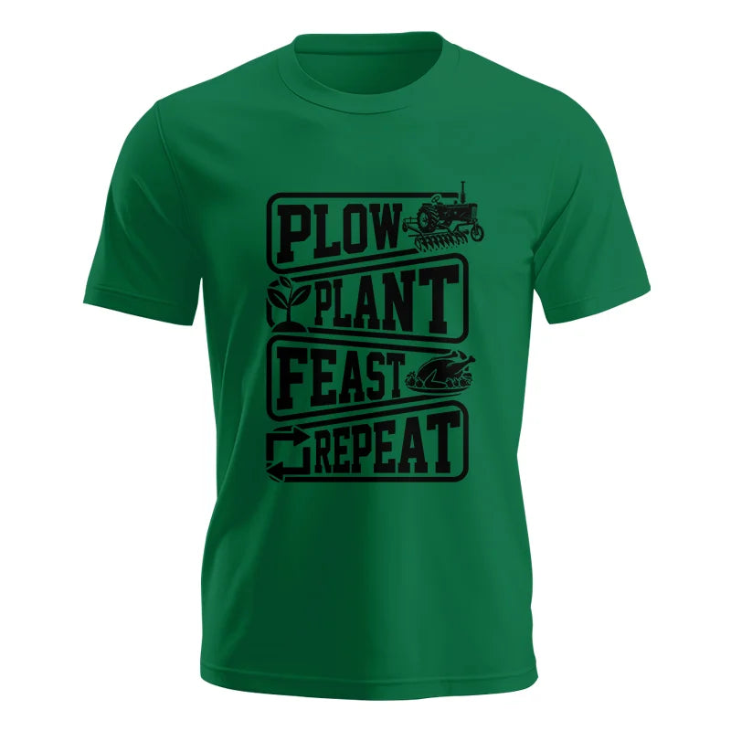 Plow Plant Feast Repeat 1 - Unisex Jersey Short Sleeve Tee