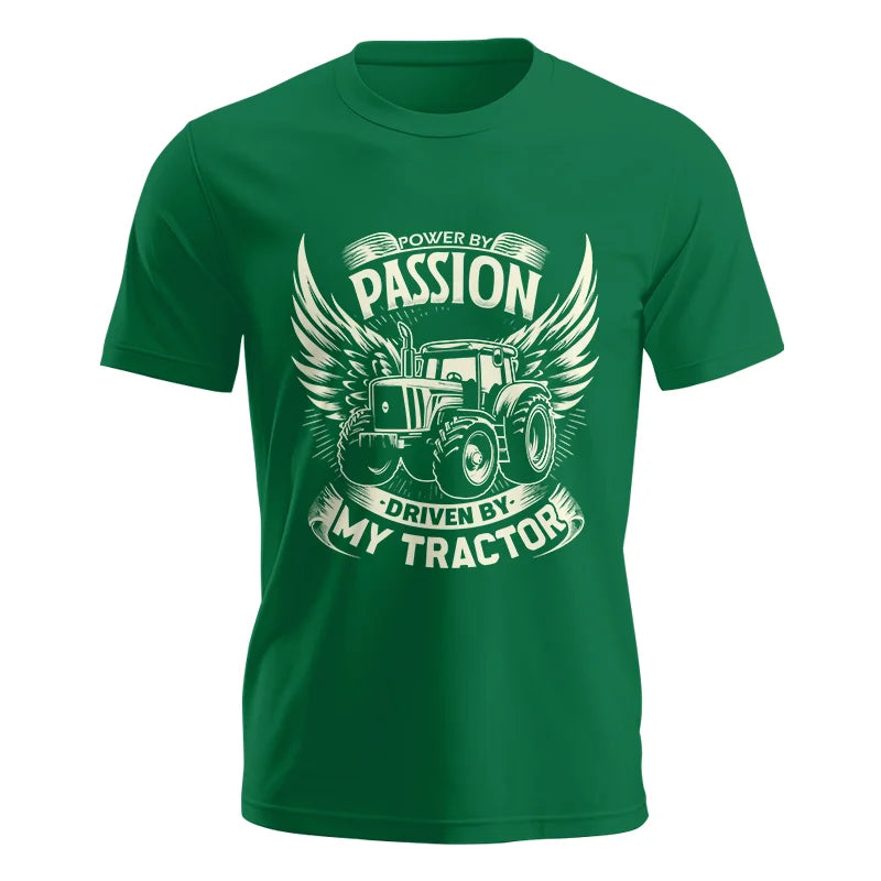 Image of Powered By Passion - Unisex Jersey Short Sleeve Tee