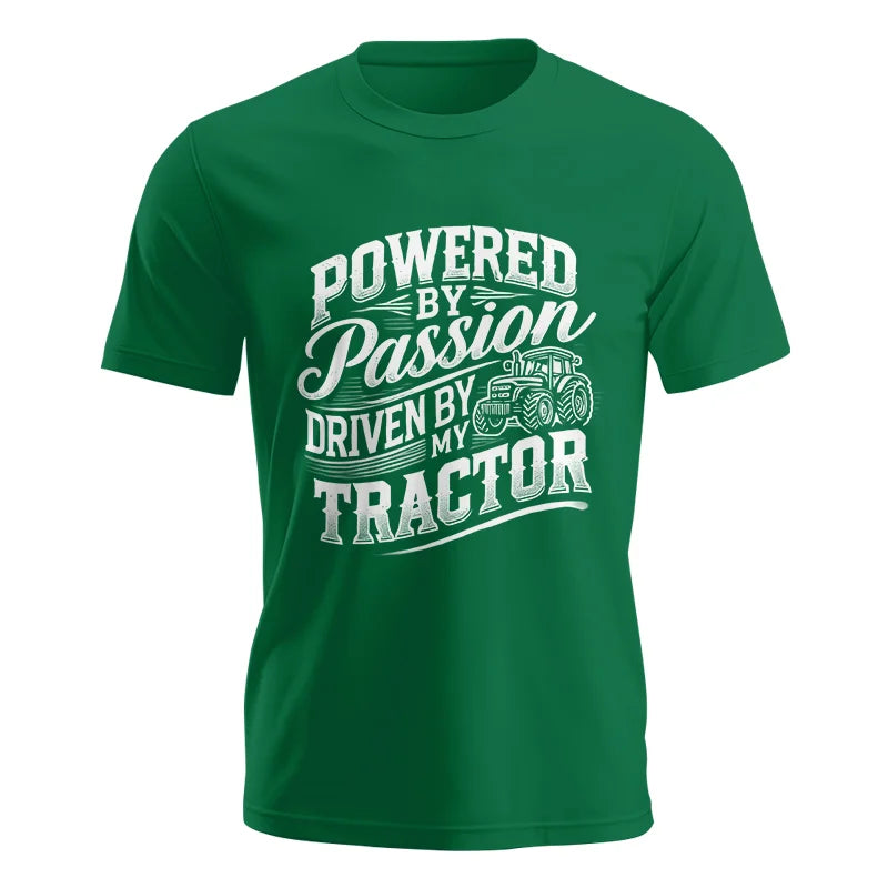 Powered By Passion Driven By My Tractor 2 - Unisex Jersey Short Sleeve Tee