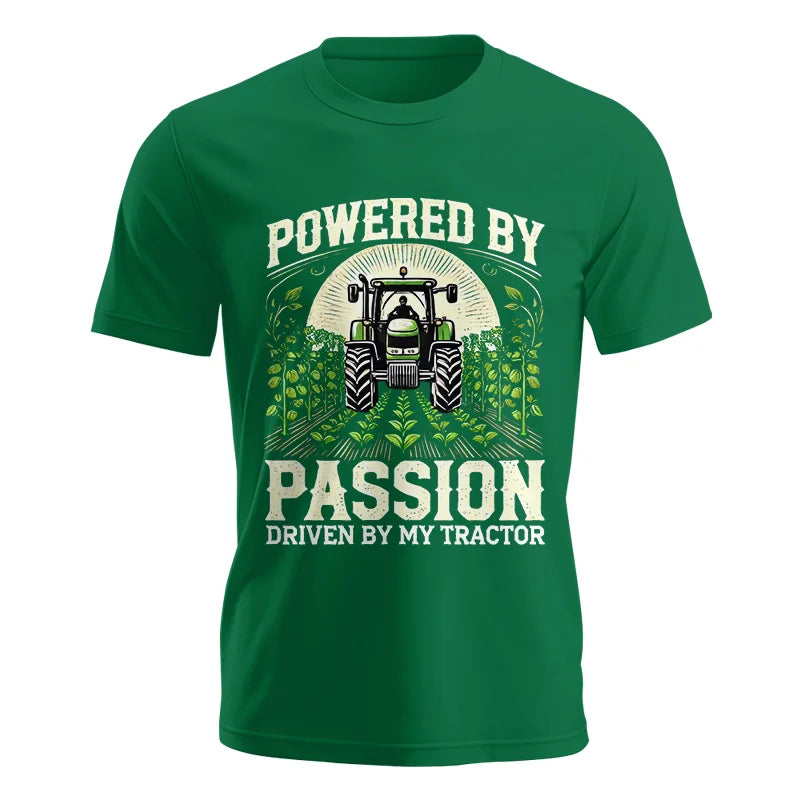 Powered By Passion Driven By My Tractor 3 - Unisex Jersey Short Sleeve Tee