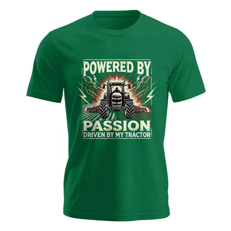 Powered By Passion Driven By My Tractor 4 - Unisex Jersey Short Sleeve Tee