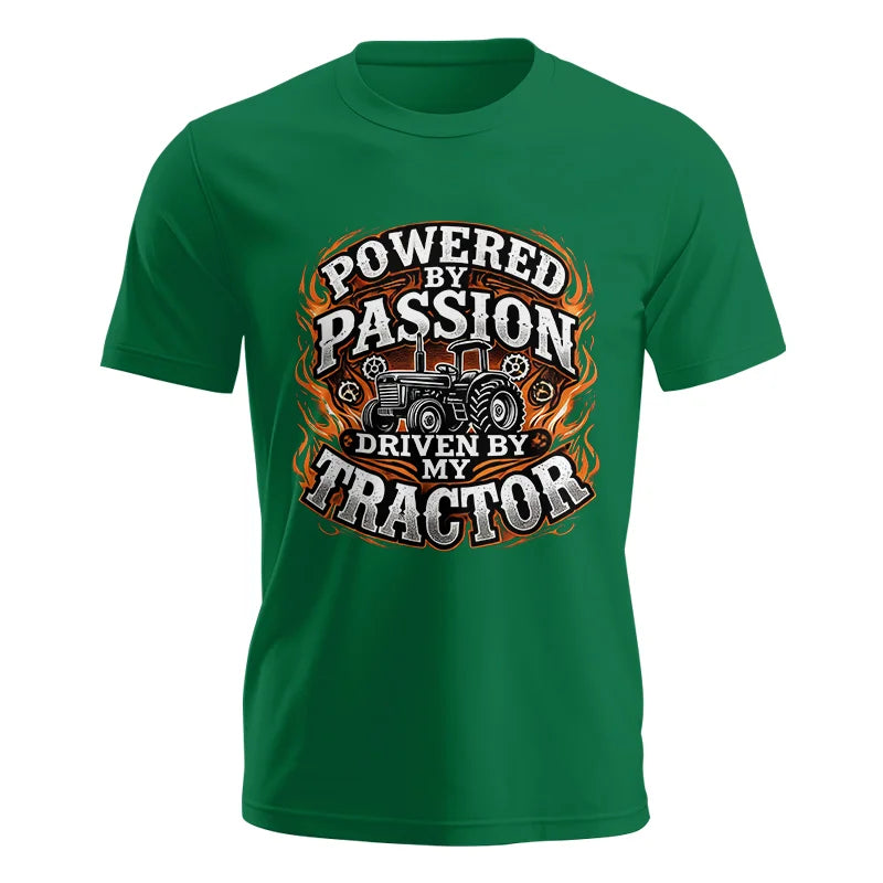 Powered By Passion Driven By My Tractor 5 - Unisex Jersey Short Sleeve Tee