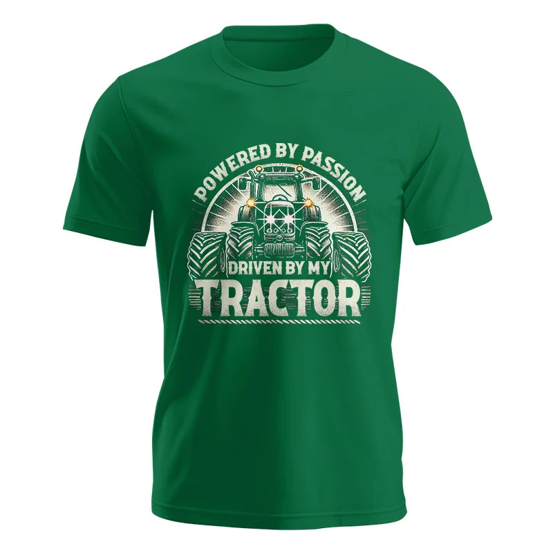 Powered By Passion Driven By My Tractor 6 - Unisex Jersey Short Sleeve Tee