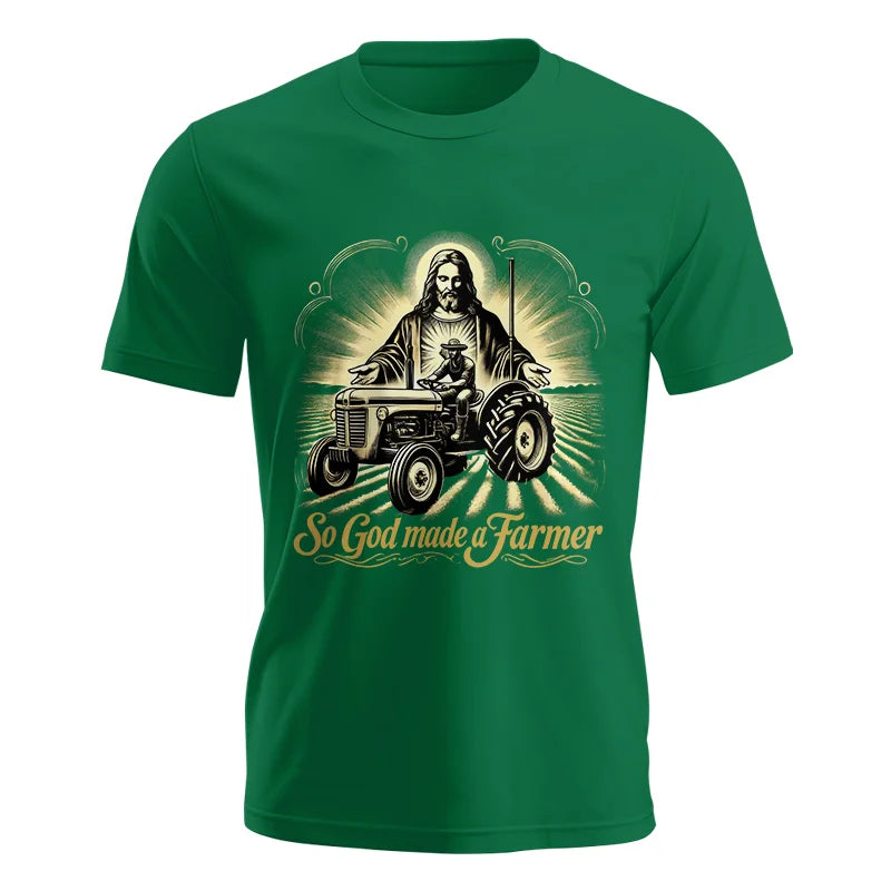 So God Made A Farmer 2 - Unisex Jersey Short Sleeve Tee