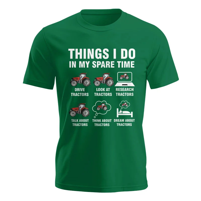 Image of Things I Do In My Spare Time - Unisex Jersey Short Sleeve Tee