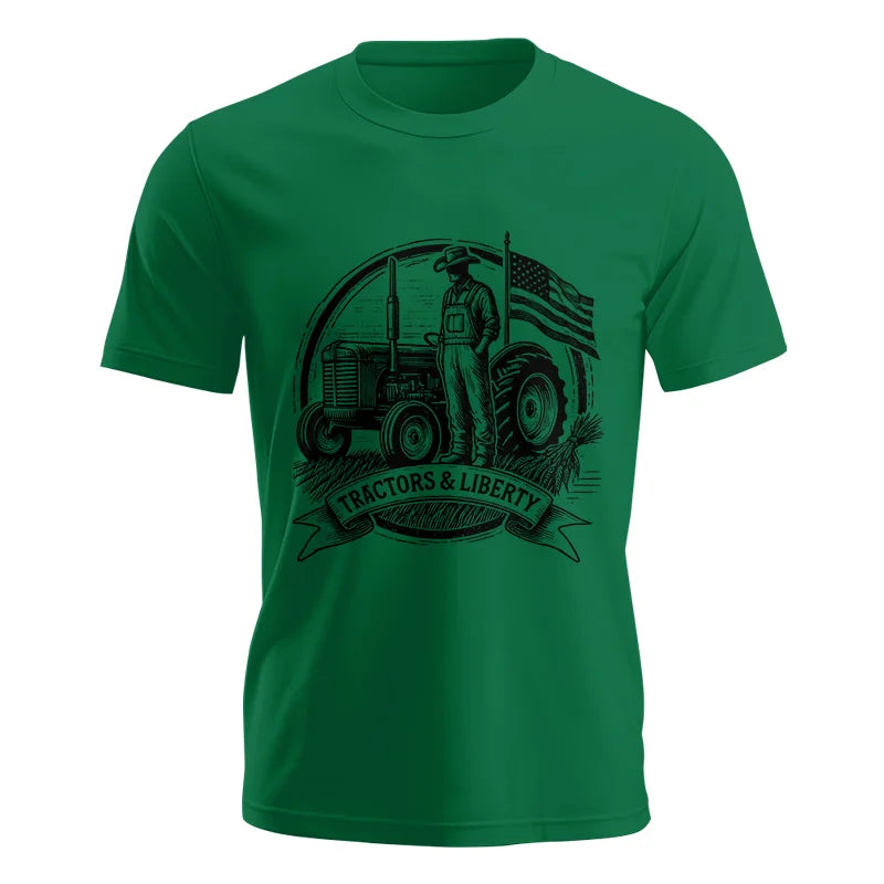 Tractors And Liberty - Unisex Jersey Short Sleeve Tee