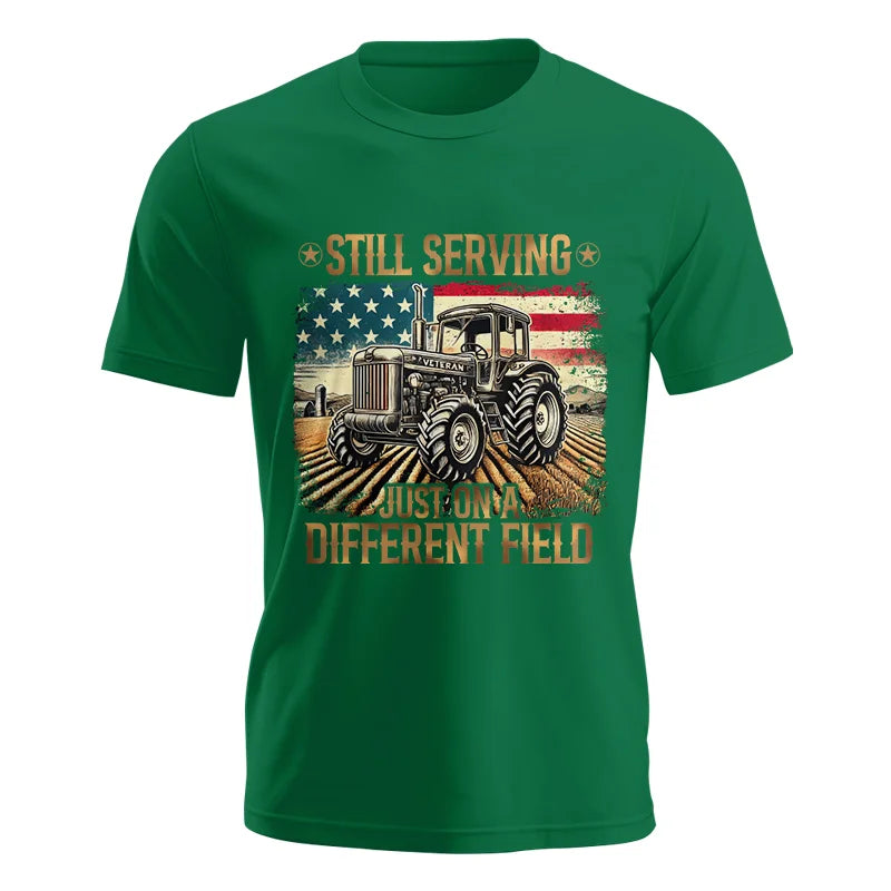 Image of Veteran Farmer Still Serving 2 - Unisex Jersey Short Sleeve Tee