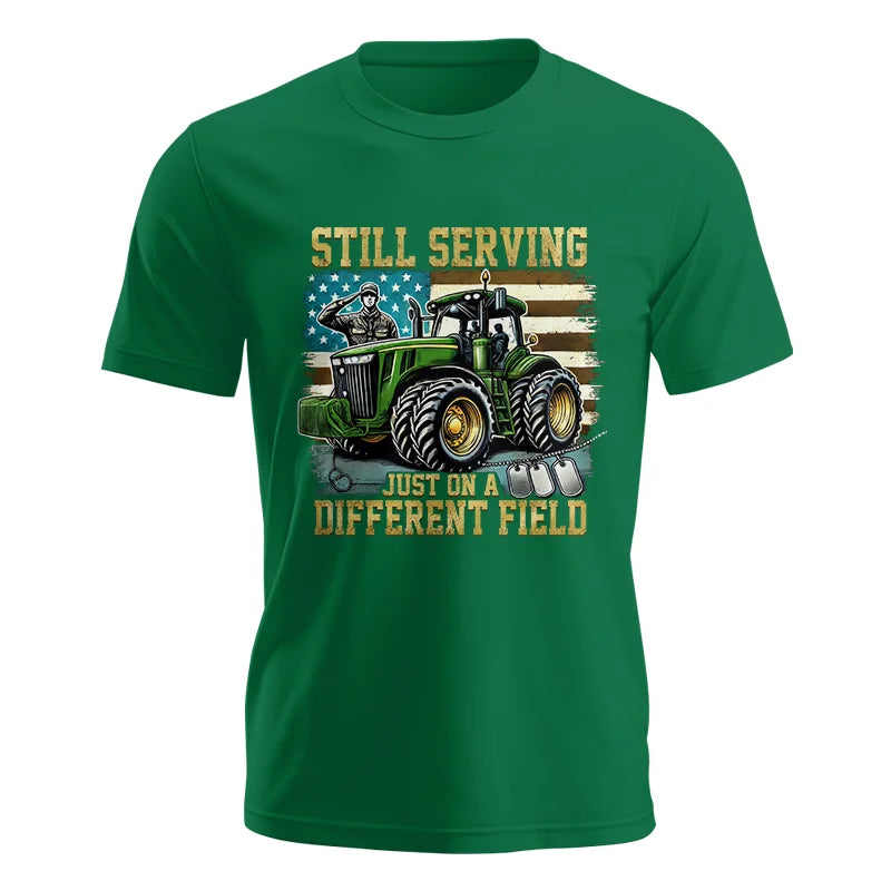 Veteran Farmer Still Serving 3 - Unisex Jersey Short Sleeve Tee