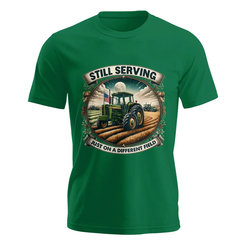 Veteran Farmer Still Serving 4 - Unisex Jersey Short Sleeve Tee