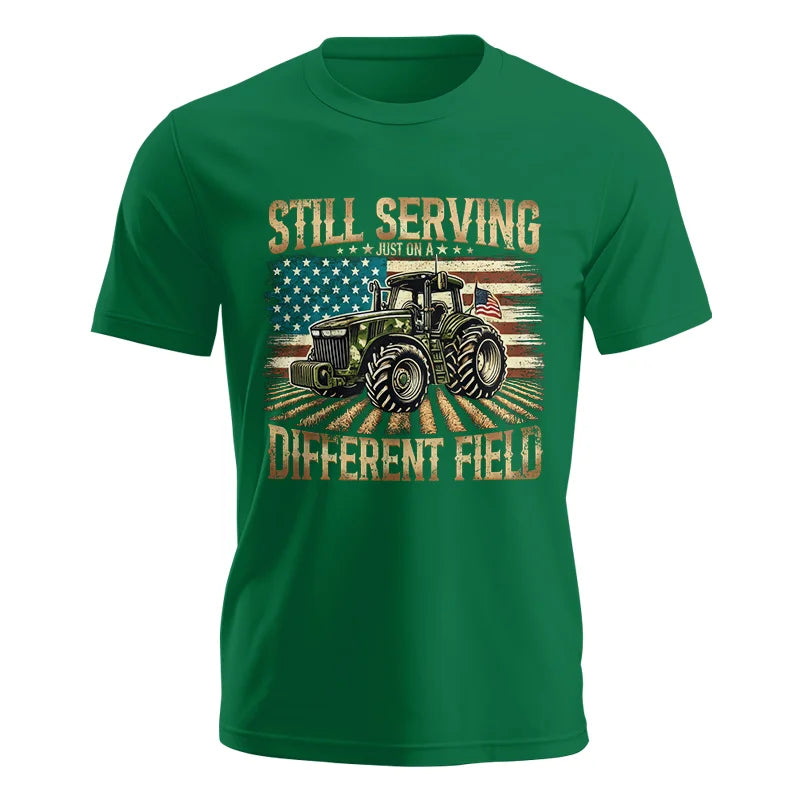 Image of Veteran Farmer Still Serving 5 - Unisex Jersey Short Sleeve Tee