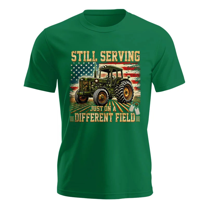 Veteran Farmer Still Serving 7 - Unisex Jersey Short Sleeve Tee