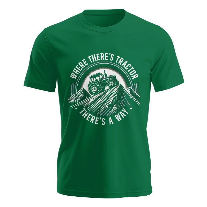 Where There's A Tractor There's A Way 4 - Unisex Jersey Short Sleeve Tee