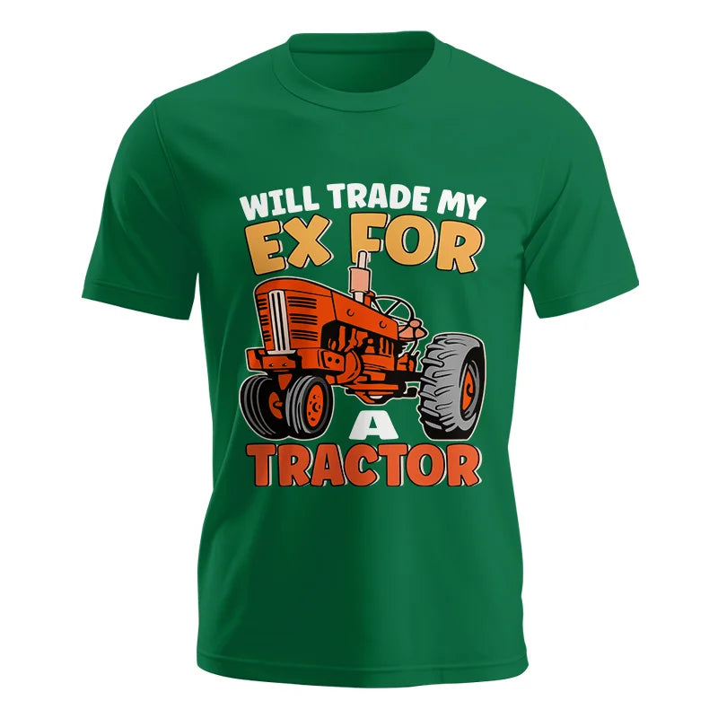 Will Trade My Ex For Tractor - Unisex Jersey Short Sleeve Tee