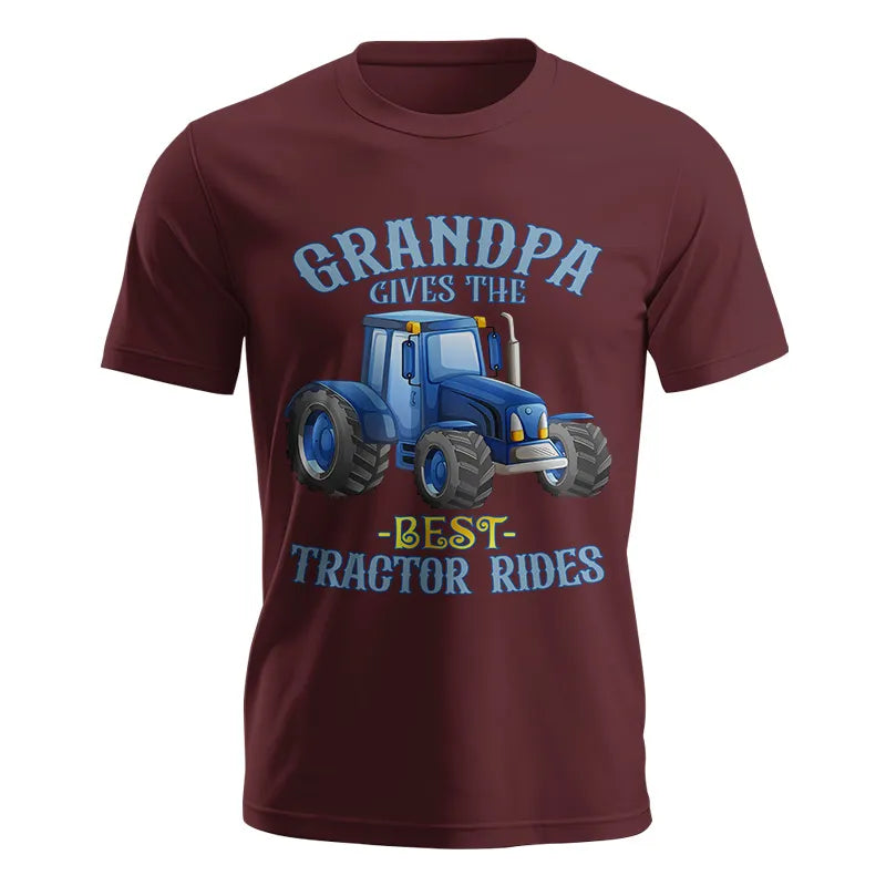 Best Tractor Rides - Unisex Jersey Short Sleeve Tee