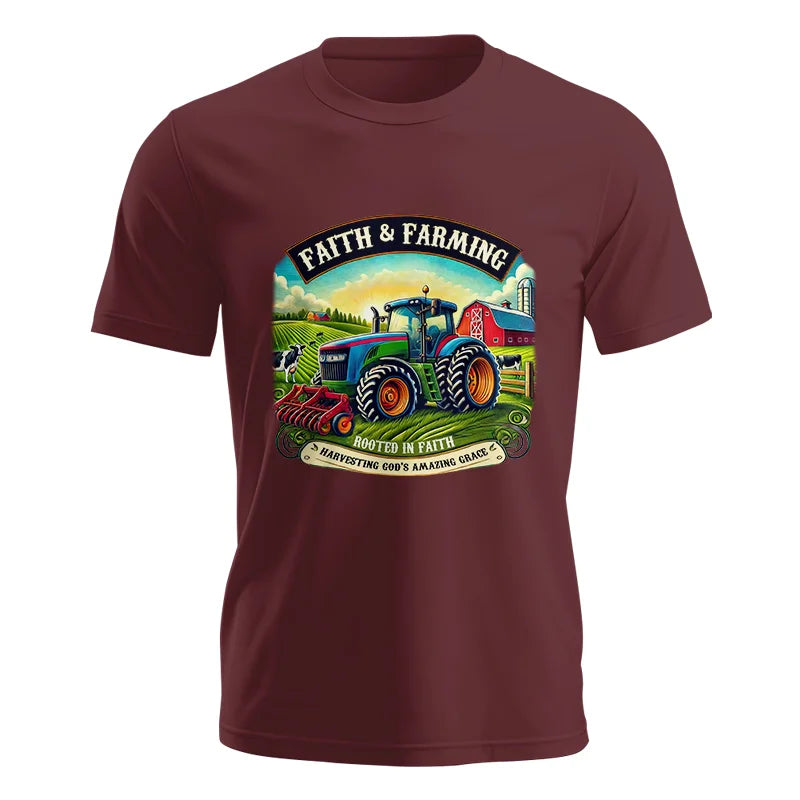 Faith And Farming 2 - Unisex Jersey Short Sleeve Tee