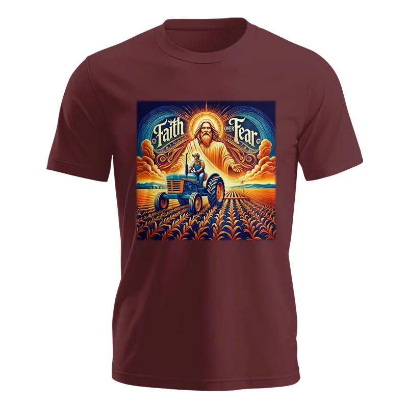 Image of Faith Over Fear 1 - Unisex Jersey Short Sleeve Tee