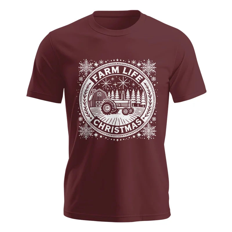 Image of Farm Life Christmas 2 - Unisex Jersey Short Sleeve Tee