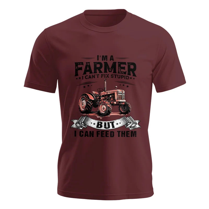 Image of Farmer Can't Fix Stupid - Unisex Jersey Short Sleeve Tee