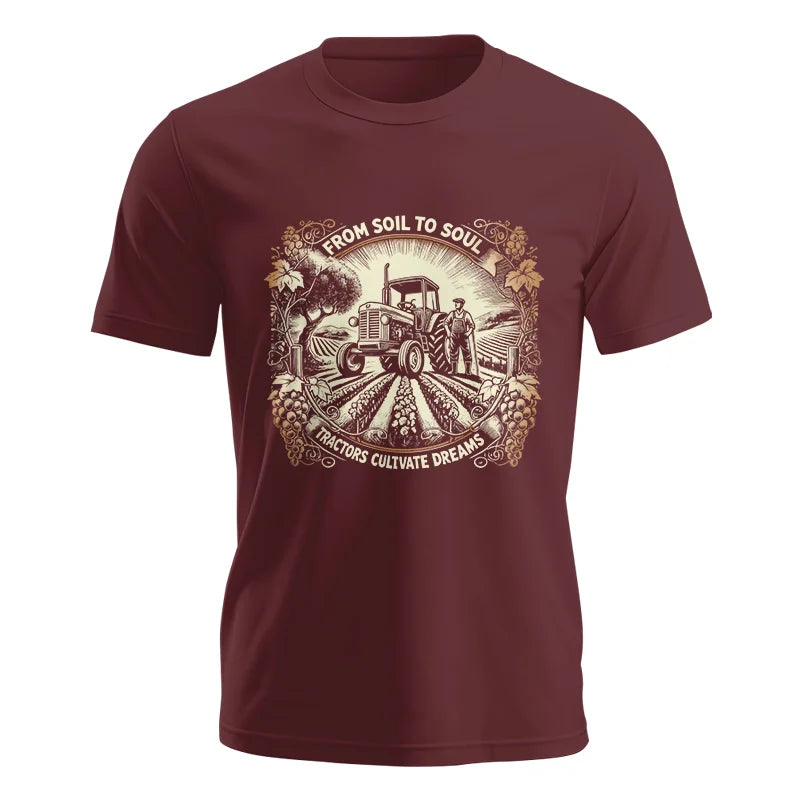 Image of From Soil To Soul_Tractors Cultivate Dreams 2 - Unisex Jersey Short Sleeve Tee