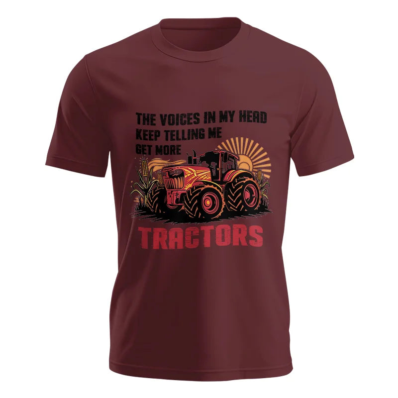 Get More Tractors 10 - Unisex Jersey Short Sleeve Tee