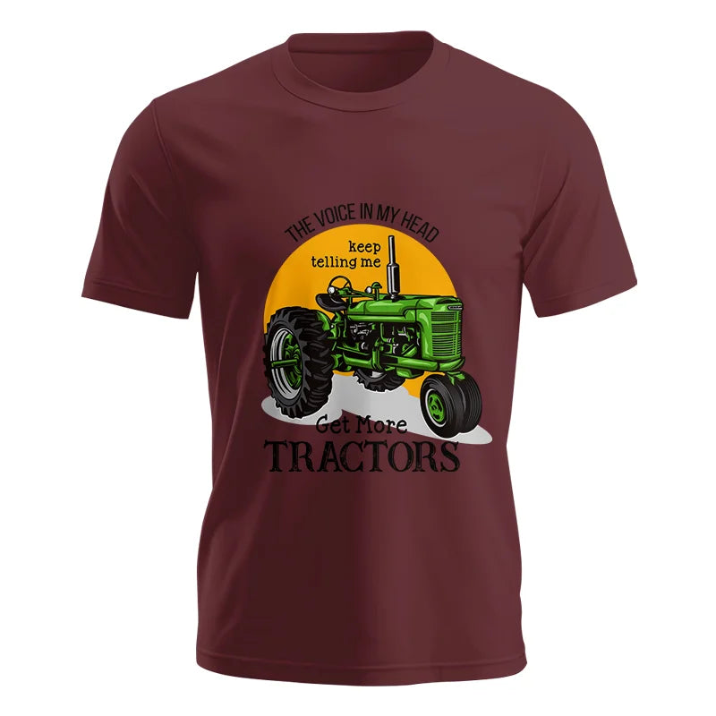 Get More Tractors 11 - Unisex Jersey Short Sleeve Tee