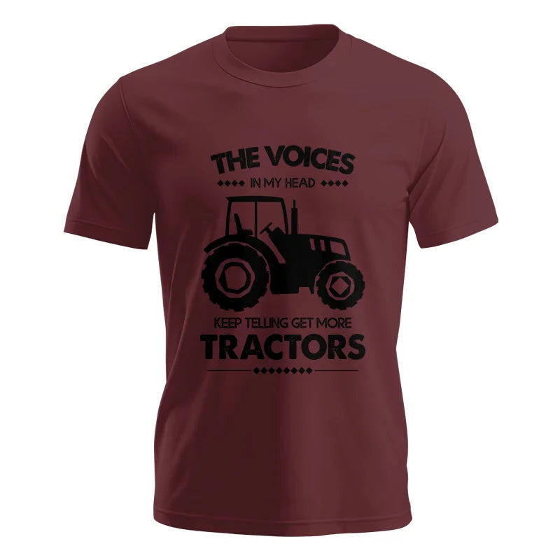 Image of Get More Tractors 15 - Unisex Jersey Short Sleeve Tee