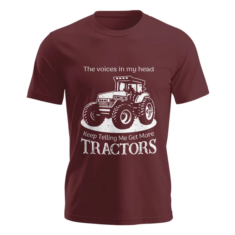 Image of Get more tractors 17 - Unisex Jersey Short Sleeve Tee