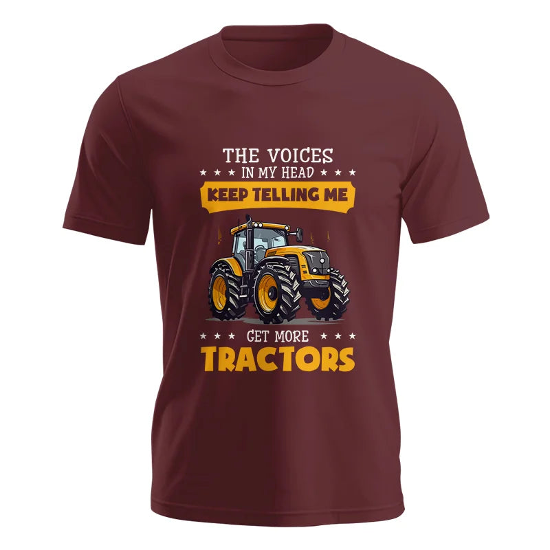 Get more tractors 20 - Unisex Jersey Short Sleeve Tee