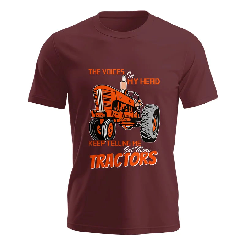 Get More Tractors 3 - Unisex Jersey Short Sleeve Tee