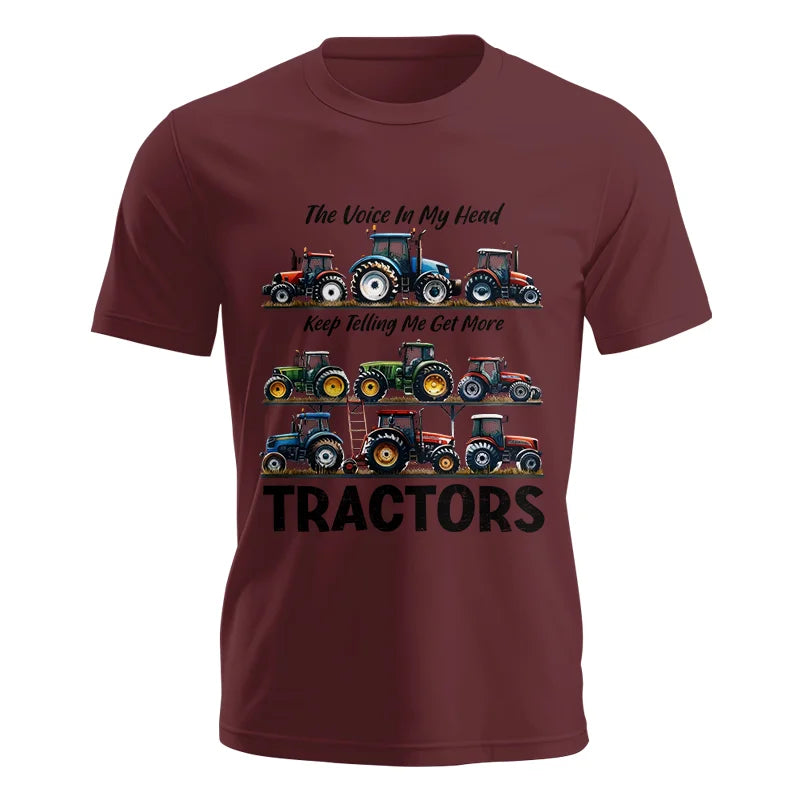 Image of Get More Tractors 4 - Unisex Jersey Short Sleeve Tee