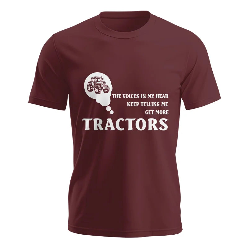 Image of Get More Tractors 5 - Unisex Jersey Short Sleeve Tee