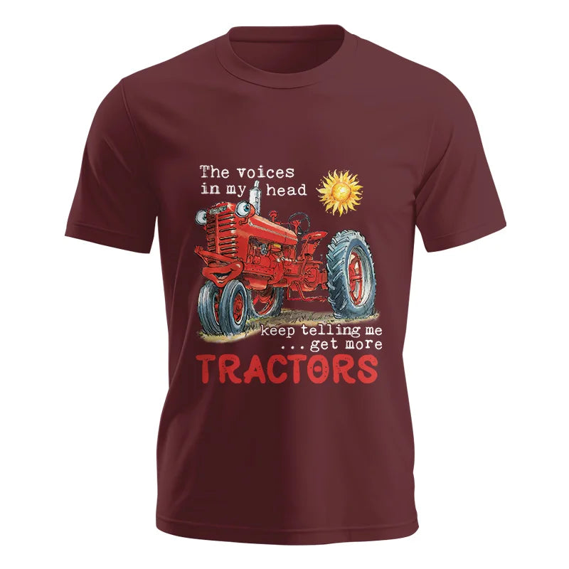 Get More Tractors 6 - Unisex Jersey Short Sleeve Tee