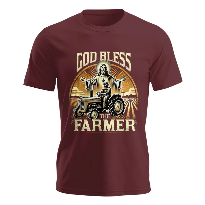 God Bless The Farmer 1 - Unisex Jersey Short Sleeve Tee