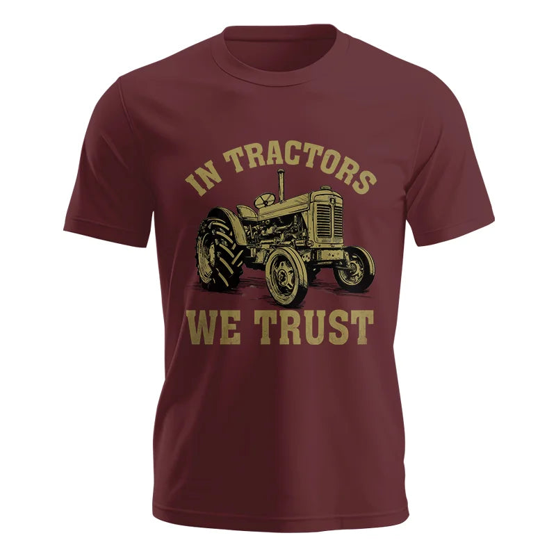 In Tractors We Trust - Unisex Jersey Short Sleeve Tee