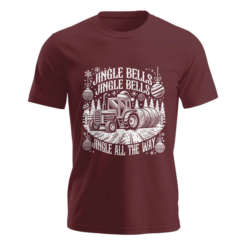 Jingle Bells Jingle Bells Jingle All The Way - Unisex Jersey Short Sleeve Tee