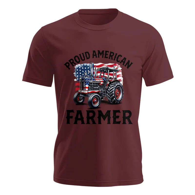 Image of Patriot Tractor - Unisex Jersey Short Sleeve Tee