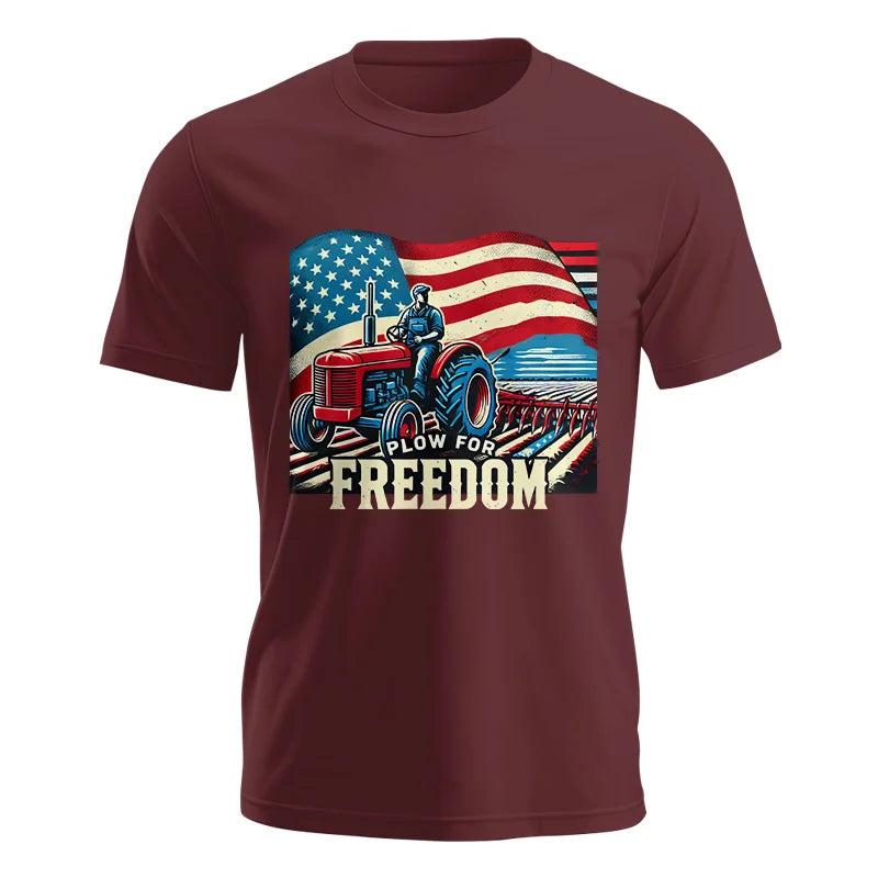 Image of Plow For Freedom 2 - Unisex Jersey Short Sleeve Tee