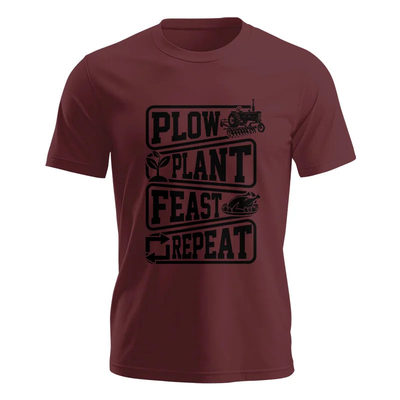 Plow Plant Feast Repeat 1 - Unisex Jersey Short Sleeve Tee