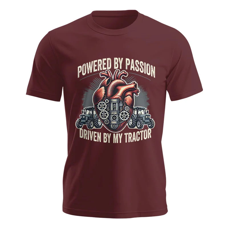 Powered By Passion 2 - Unisex Jersey Short Sleeve Tee