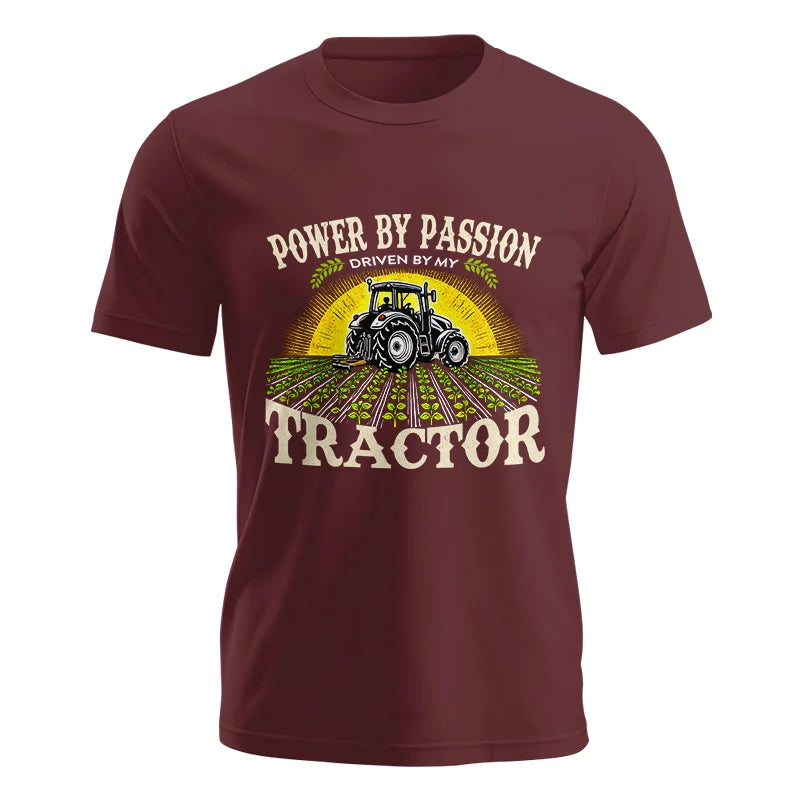 Powered By Passion 3 - Unisex Jersey Short Sleeve Tee